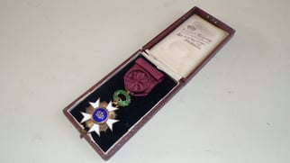 Belgian Order of the Crown Officer's Cross