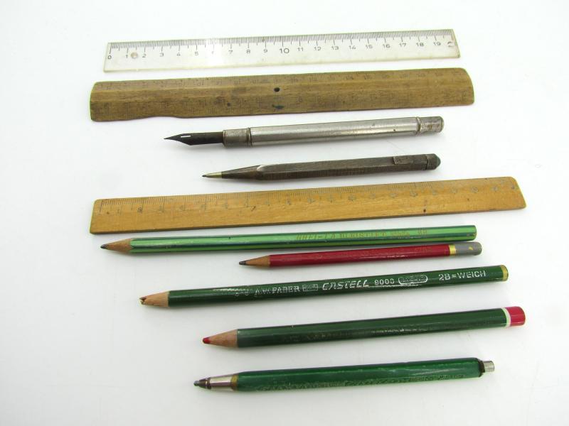 Wehrmacht Map Case Accessories