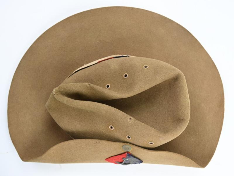 British WW2 Slouch Hat 'RWAFF' 1941