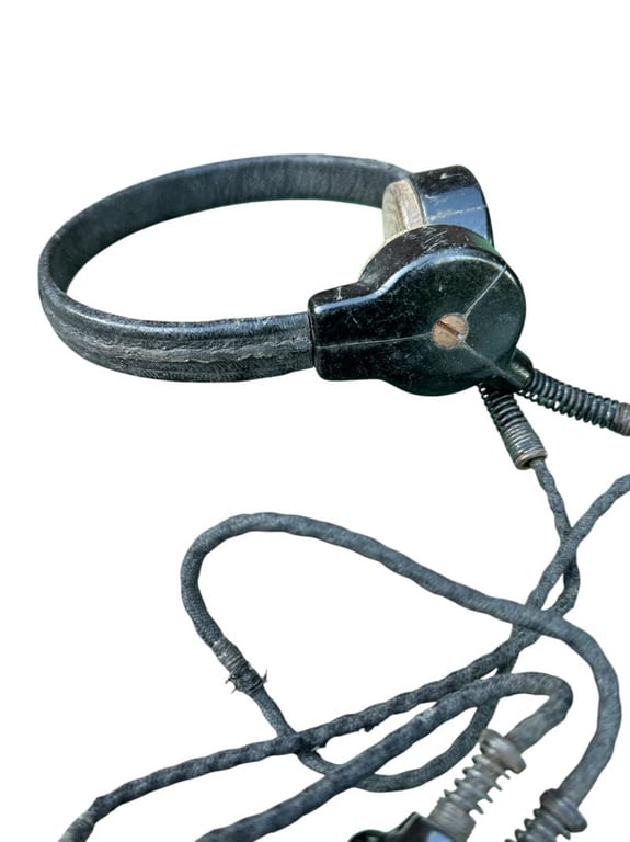 WH Panzer Model 'C' Throat Microphone