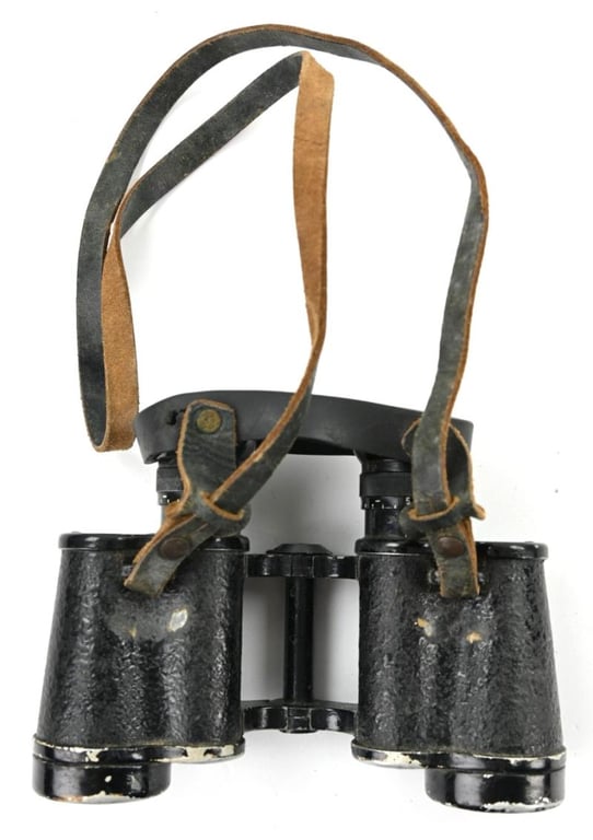 German 6x30 Binocular in Case