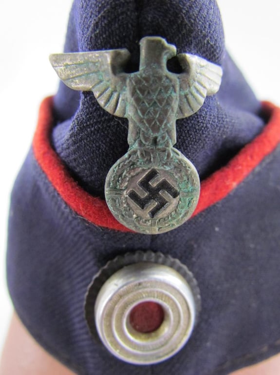 Reichsbahn' Overseas Cap