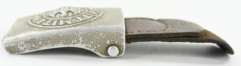 German WH Beltbuckle with Tab 'R.S.&S.'