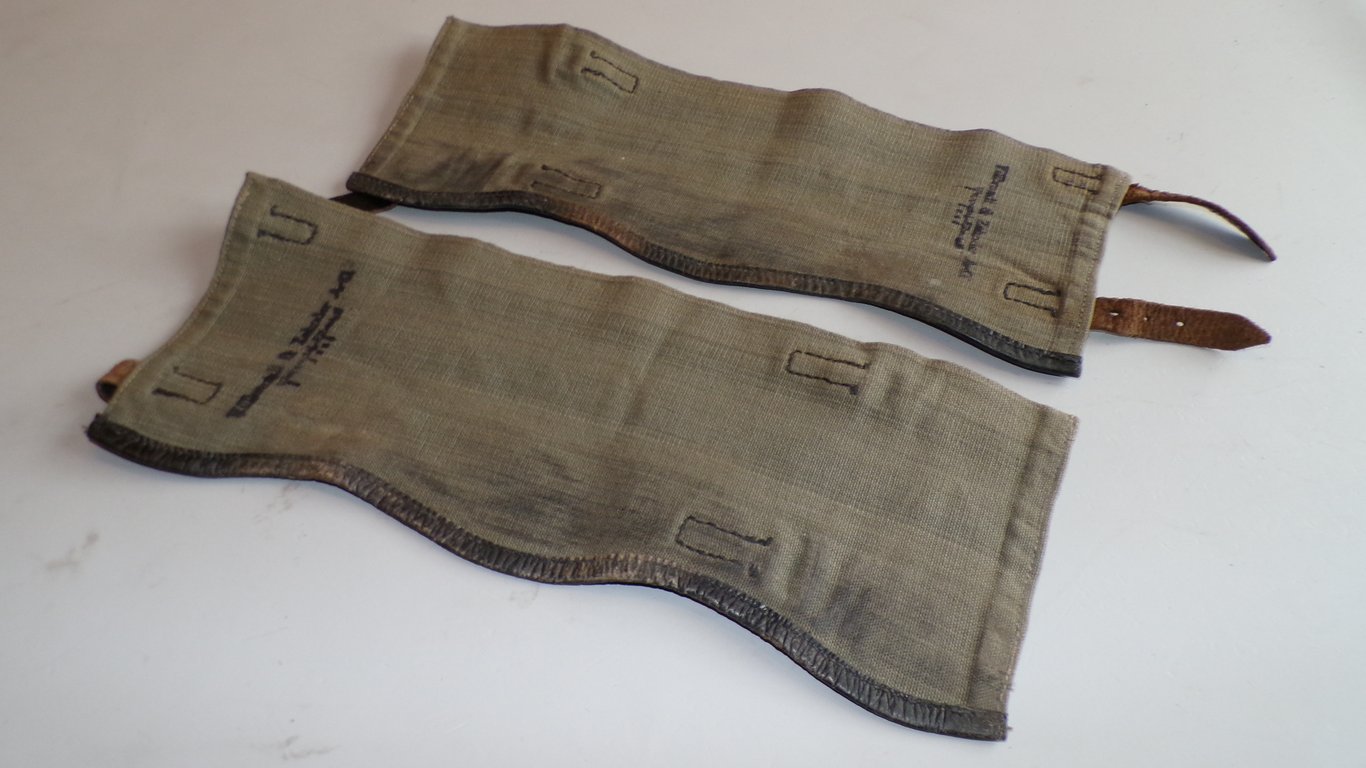 Wehrmacht / SS pair of Gamashen (gaiters)