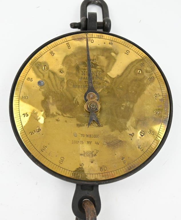 British WW2 Weight Sprint Balance 1941