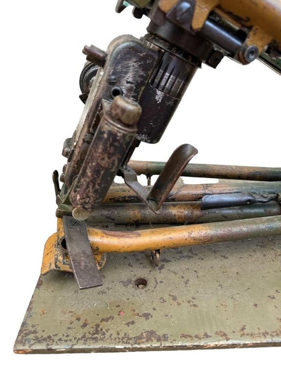 MG34 Three Tone Camouflage ( Modified ) Lafette 1938