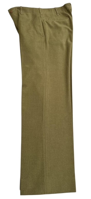 US WWII Wool Serge Trousers