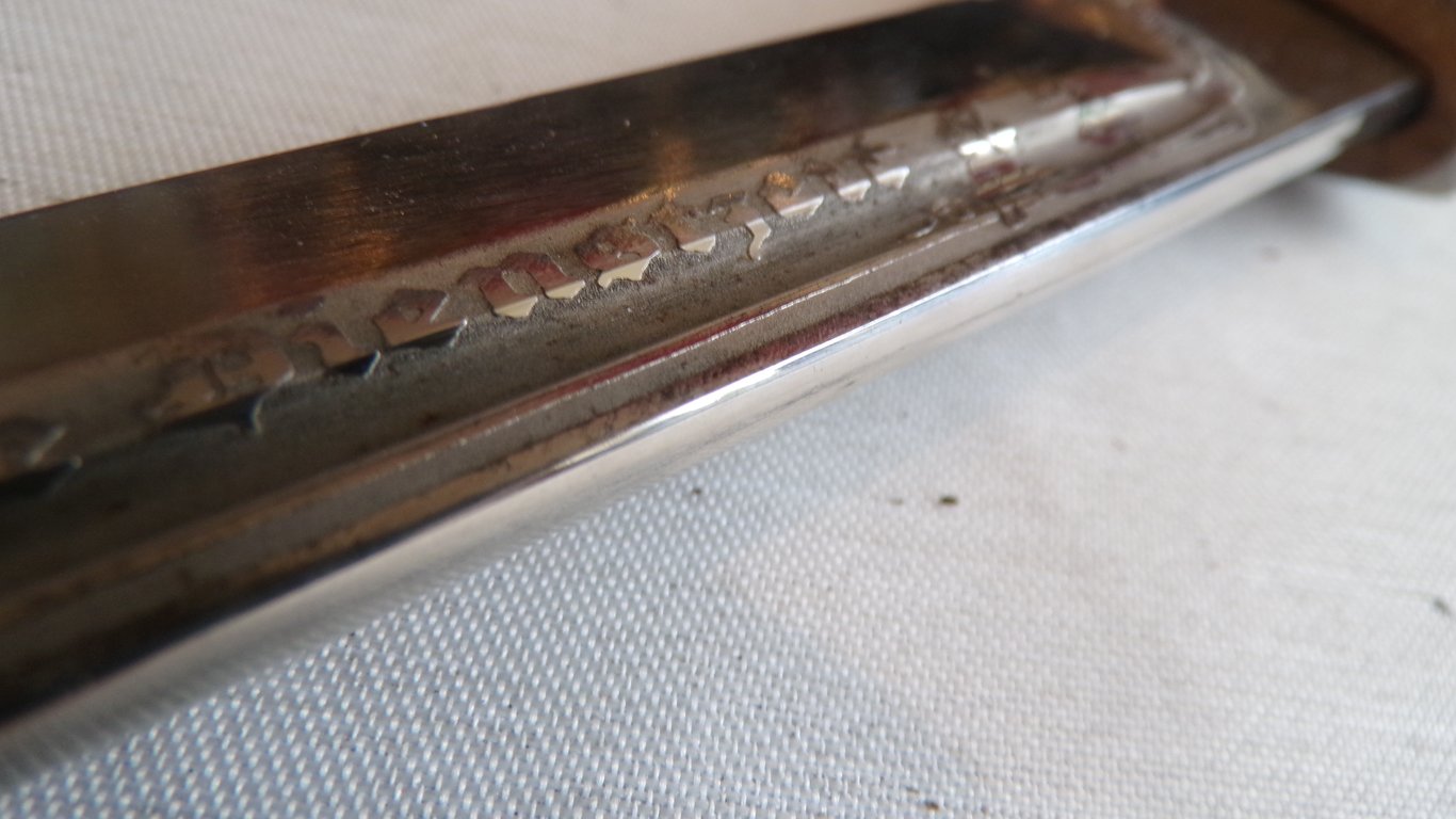 Short KS98 Etched Bayonet – Paul Seilheimer