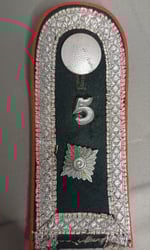 Artillery shoulderboard