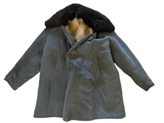 Luftwaffe Blue Winter Parka.....RB numbered