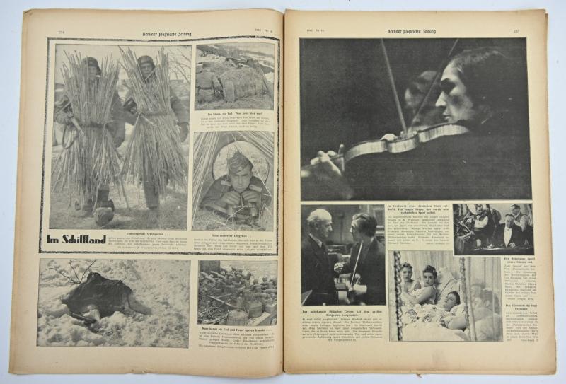 German Berliner Illustrierte Zeitung Newspaper 1942