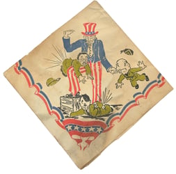 US WW2 Paper Napkin