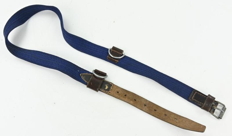 German Kriegsmarine Dagger Belt