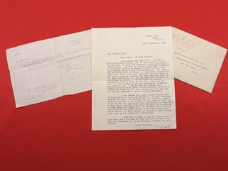 AUTHENTIC LETTERS FROM FIELD MARSHALL MONTGOMERY OF ALAMEIN...
