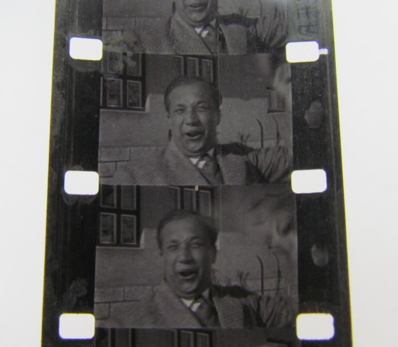 Agfa 16mm film on aluminum film roll