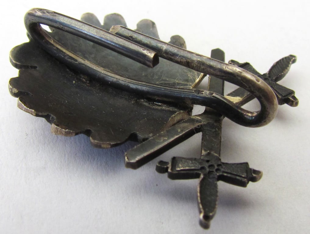 Oak leaves with swords ( Souval )