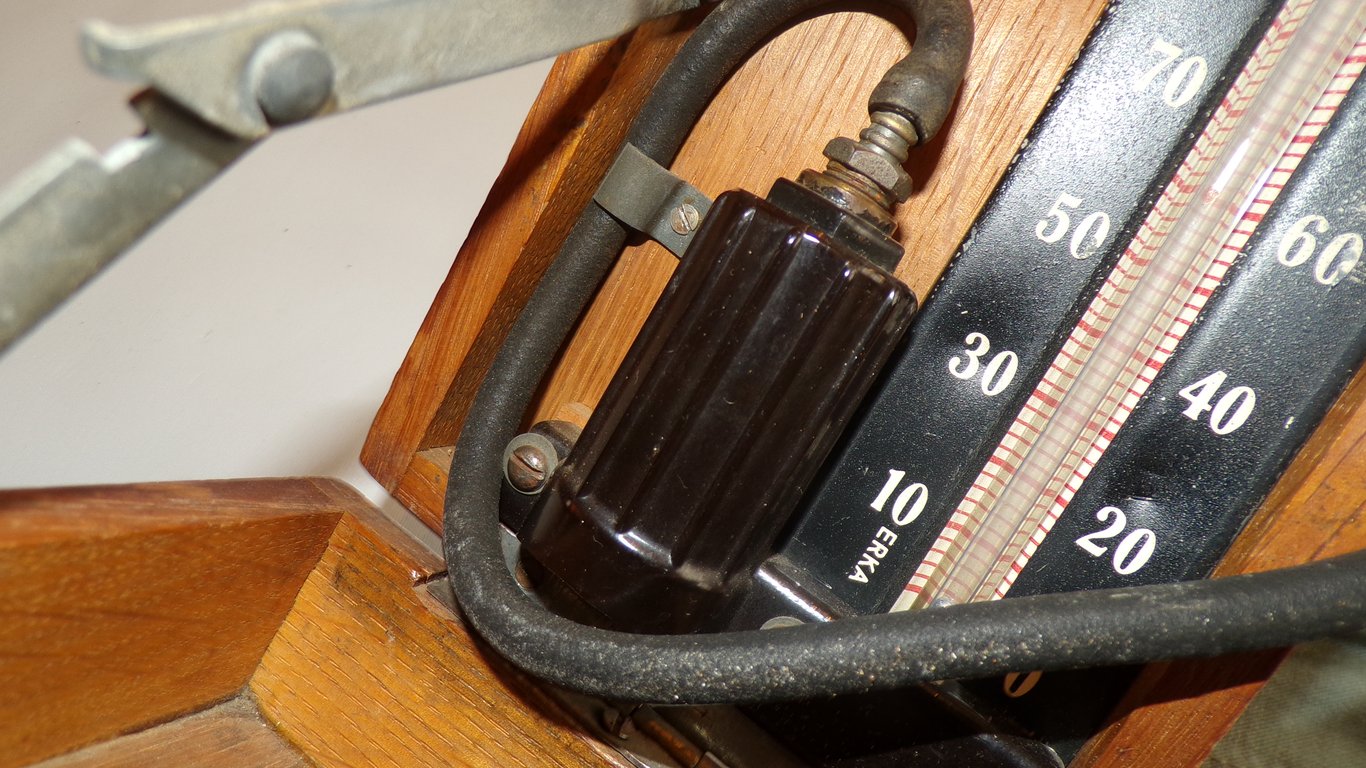 Wehrmacht Blood Pressure Monitor R.B.Nr.