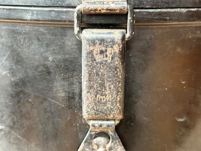 German WWII Binoculars in Case