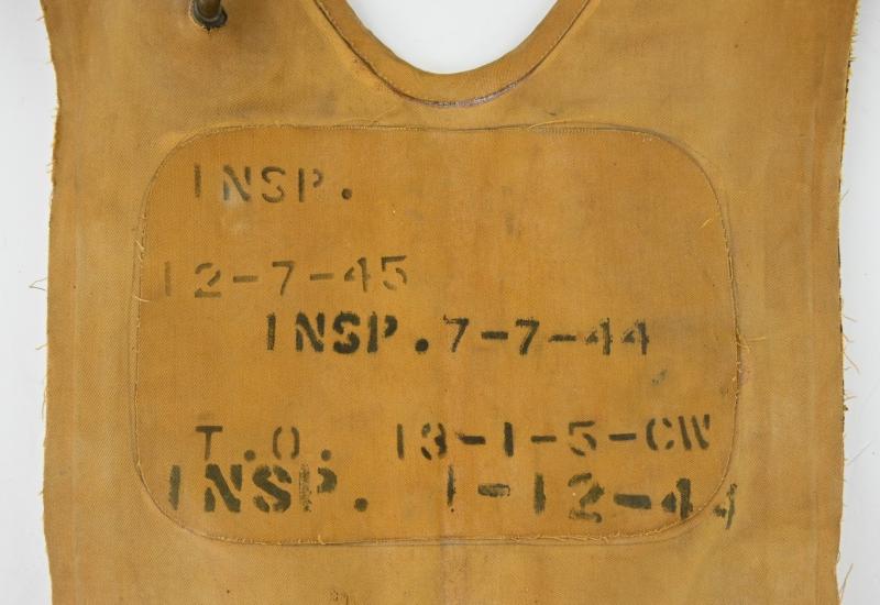 USAAF WW2 B-4 Mea West Life Preserver