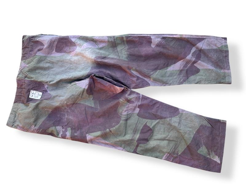 British Windproof Camouflaged Trousers -1943-
