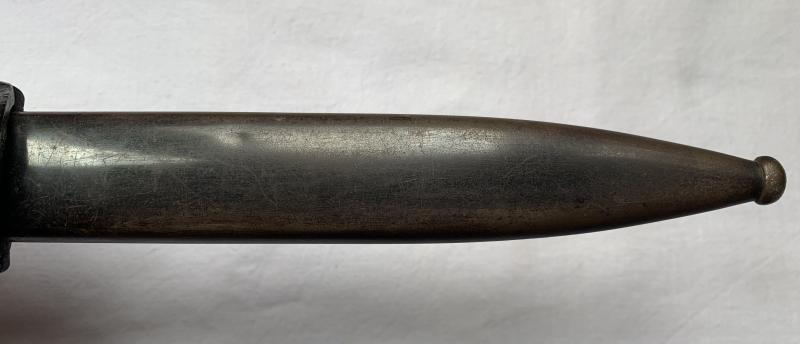 K98 Bayonet with Leather Frog 'matching numbers'