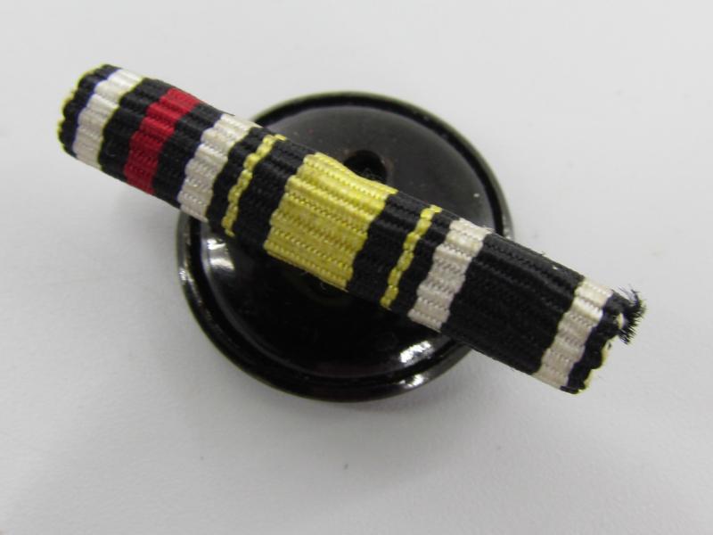 German 3 Piece Ribbon Bar , Button Variant