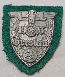 SA Breslau 1936 “Sleeve Badge”