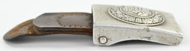 German WH Beltbuckle with Tab 'St. Merkl' 1939