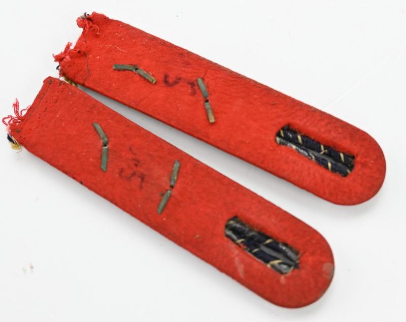German Reichsbahn Shoulderboard Set