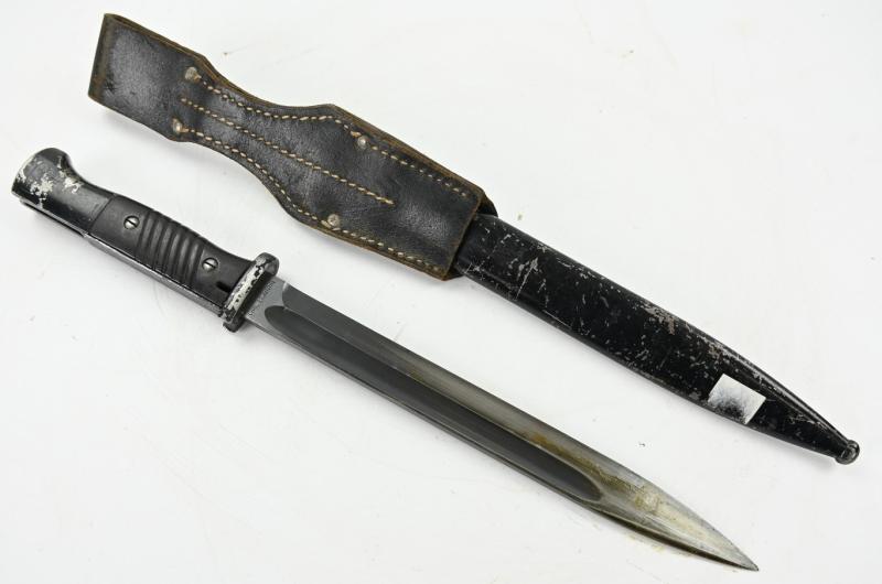 German WH K98 Bayonet with Frog