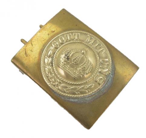 German WW1 Prussian Combat Beltbuckle