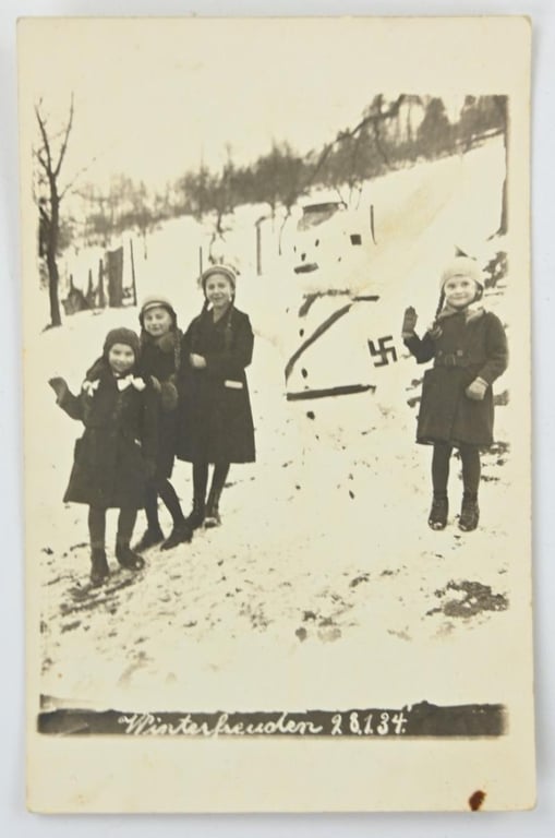 German Third Reich Period Snow Fun
