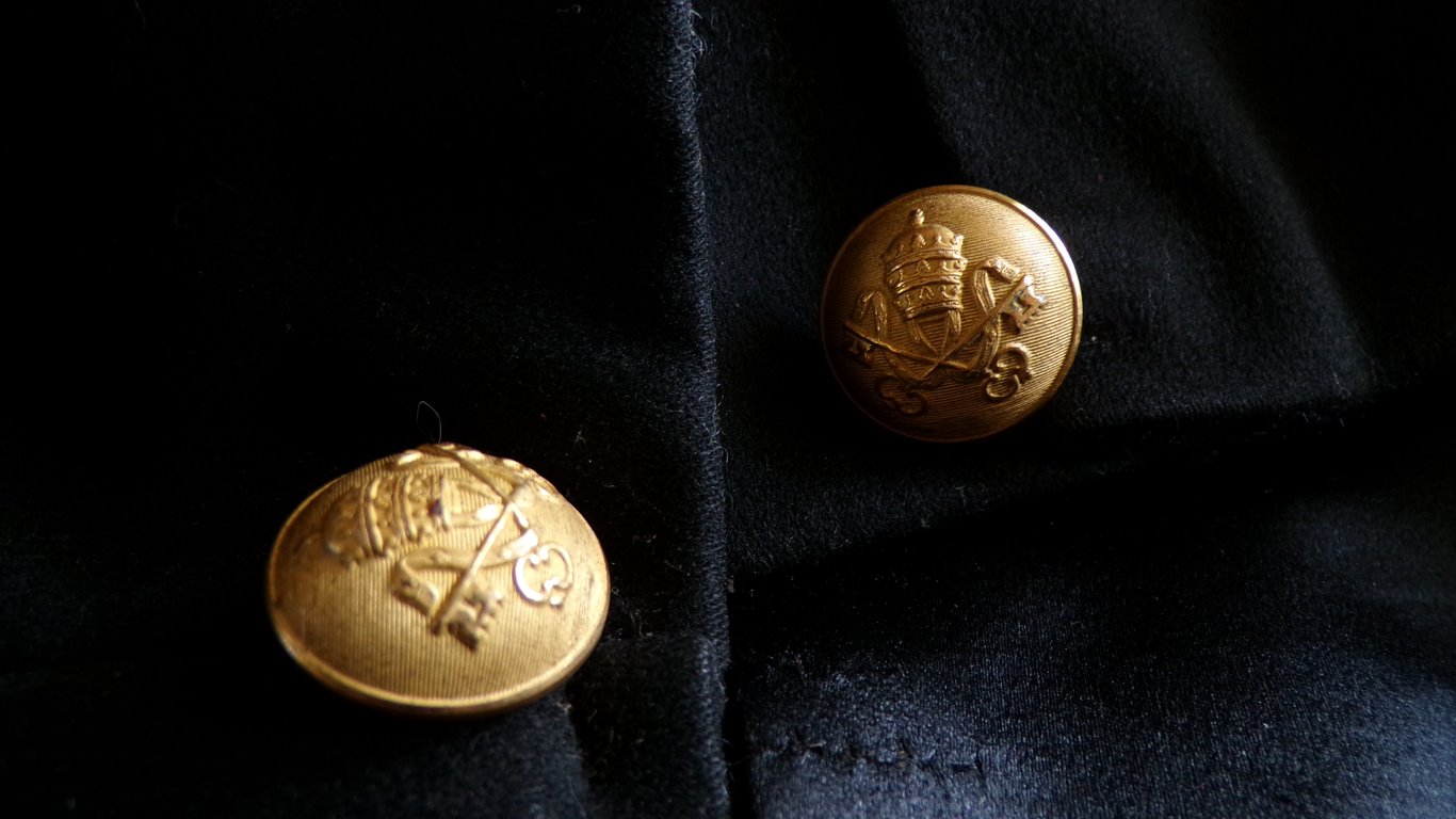19th Century Papal Court Diplomatic Tailcoat