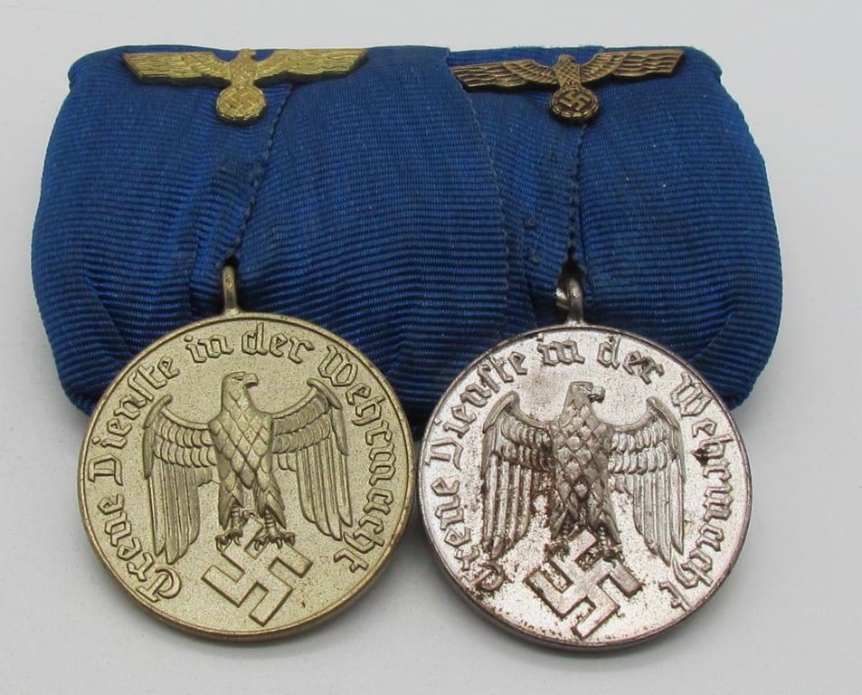 Wehrmacht. A Long Service Medal Bar ( 4+12 year )