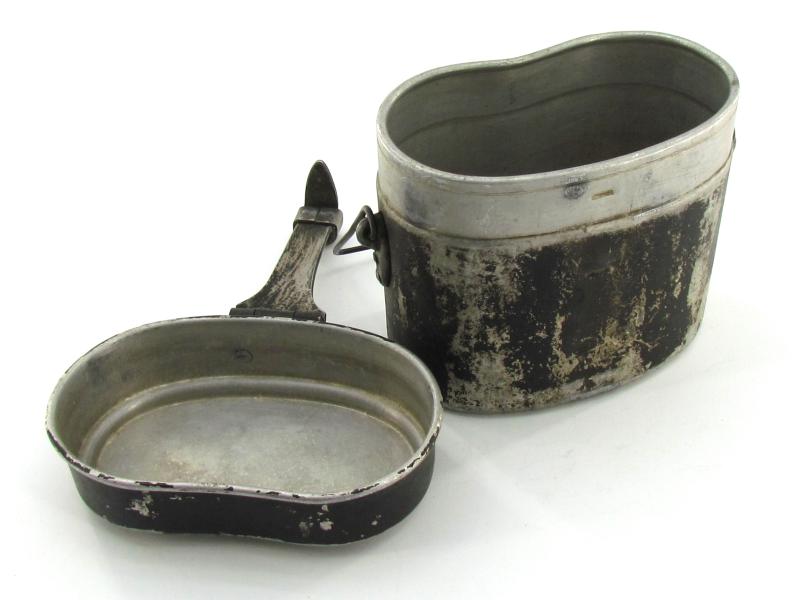 M31 Black Mess Kit. (Kochgeschirr 31) Marked RSM37