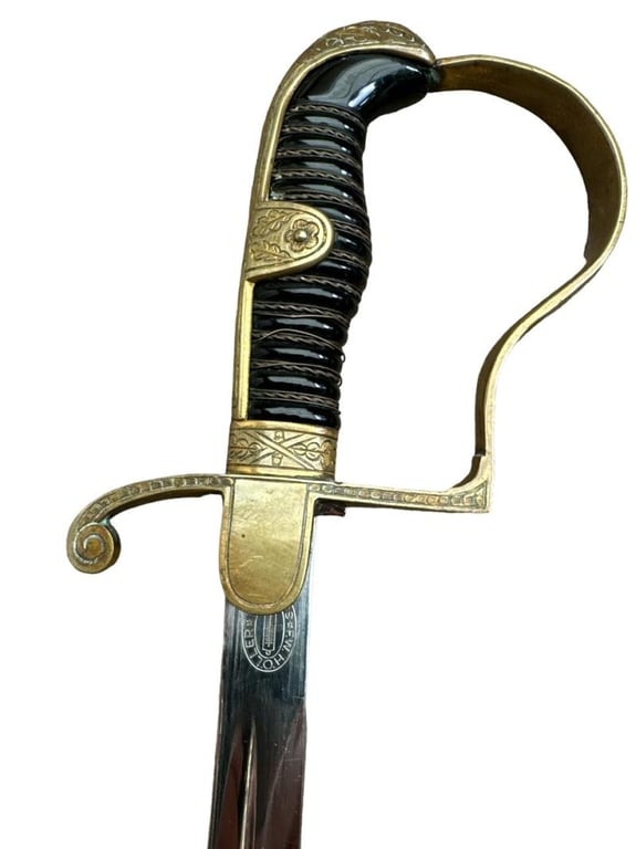 Wehrmacht (Heer) Officers Sword by F.W Höller