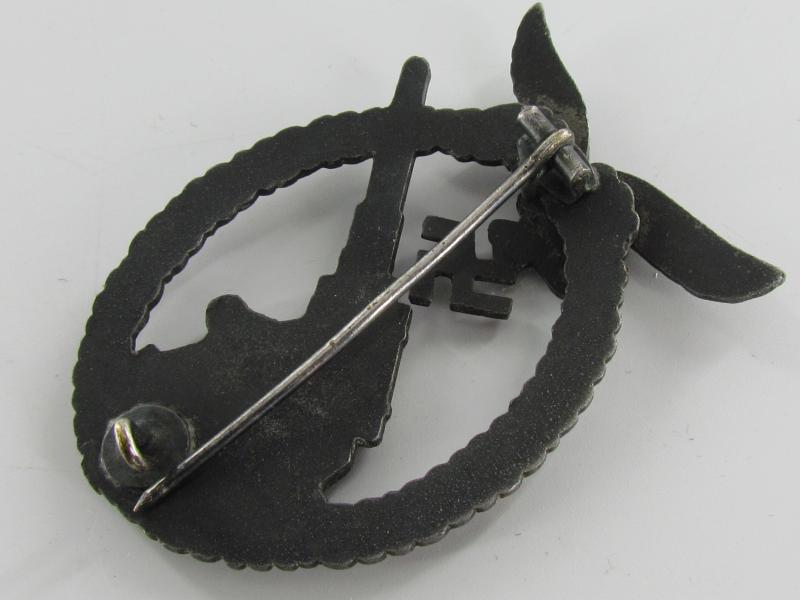 Luftwaffe Flak Abzeichen ( Flak Artillery War Badge )