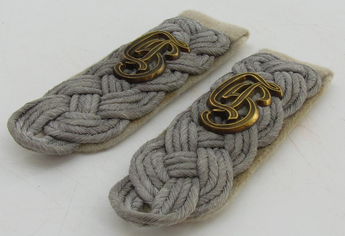 Grossdeutschland Infantry Major's Shoulder Boards