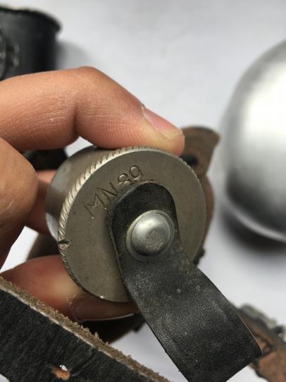 WH (Heer) M31 Canteen and Cup -MN 39-