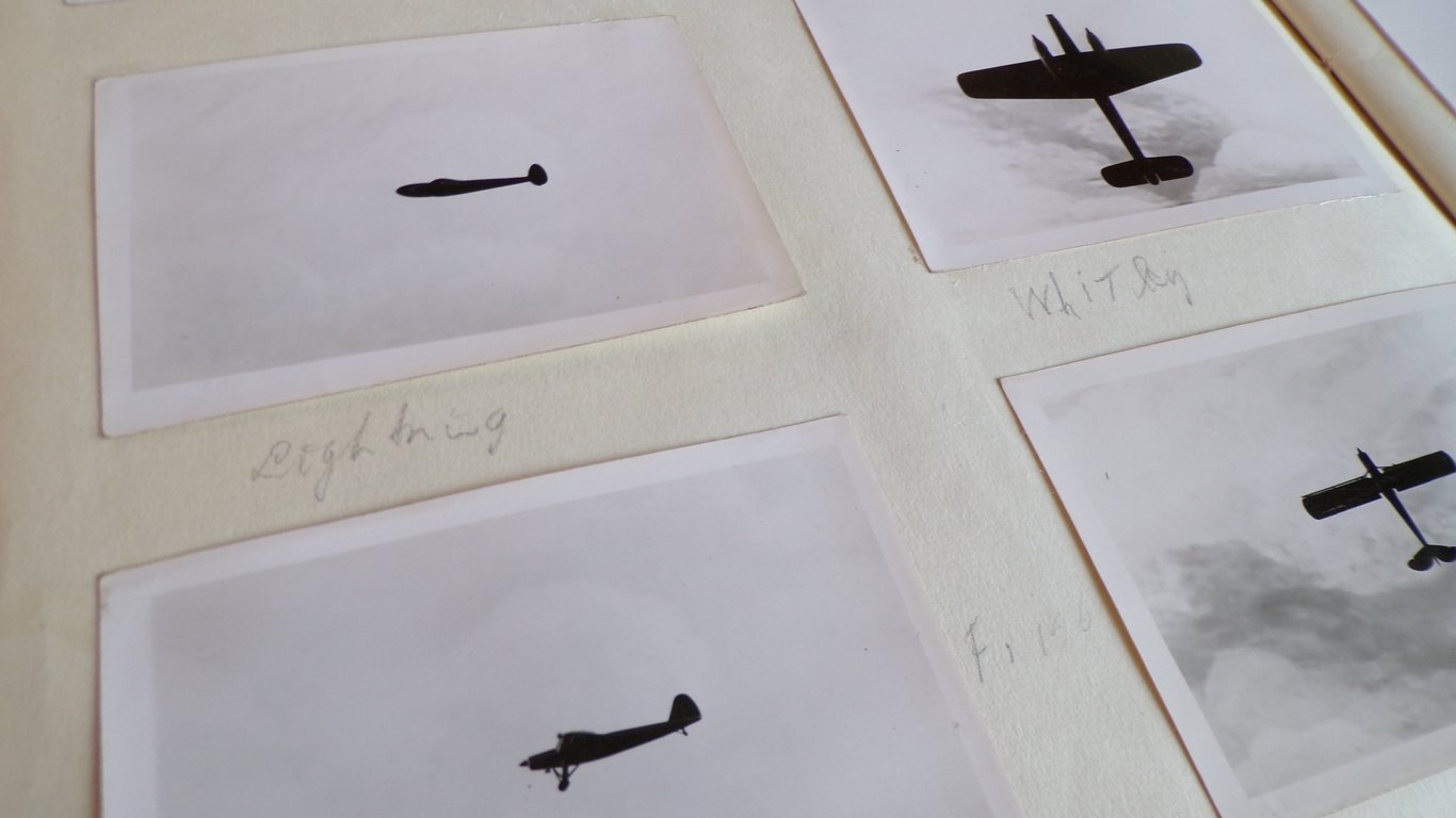 German Aircraft Identification Photo Album