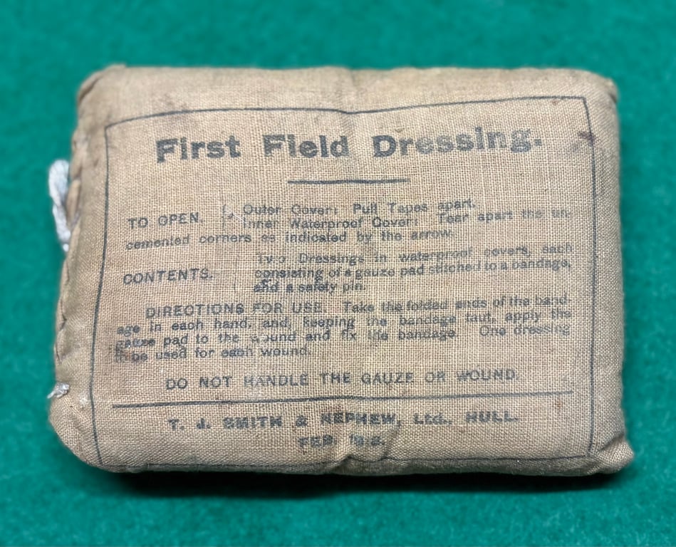 1918 First Field Dressing