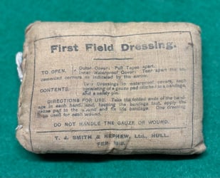1918 First Field Dressing