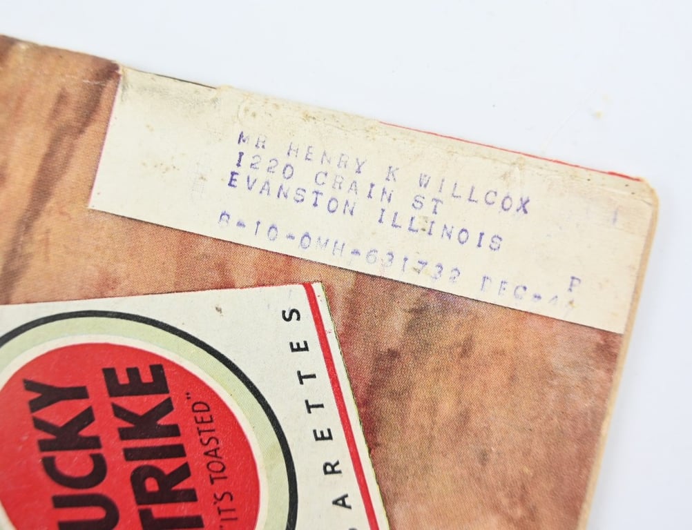 US WW2 Life Magazine August 1944 'Kelso C. Horne'