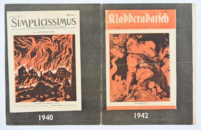 Allied Droppingsflyer 'die SS Geschenkt'