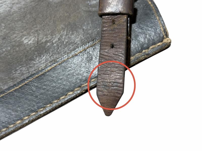 German WWII Entrenching Tool Carrier