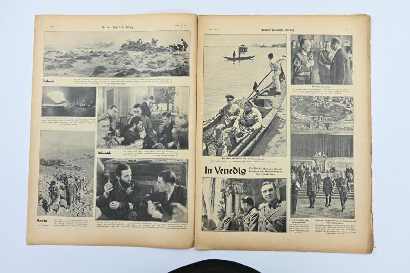 German Berliner Illustrierte Zeitung Newspaper June 1941