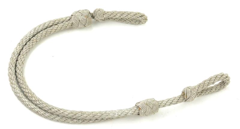 German WH Officer Visor Cap Chinstrap