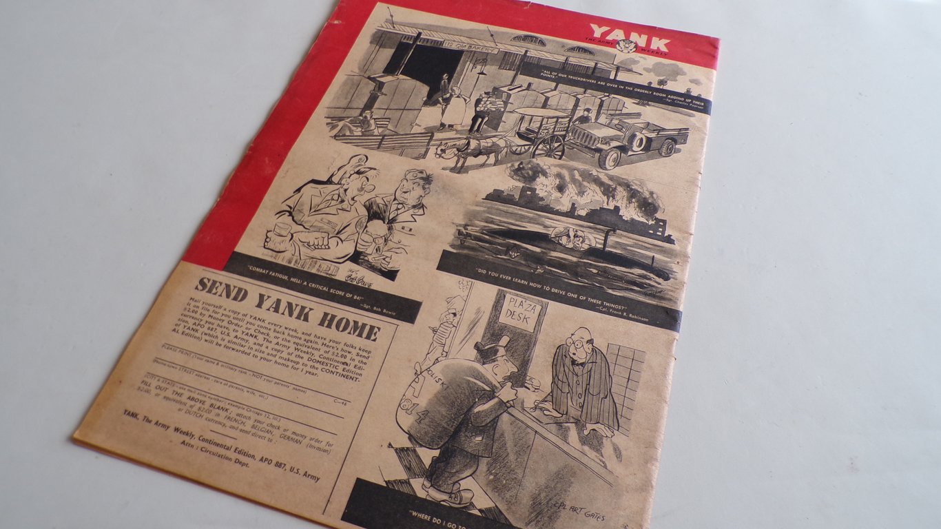 US Yank Magazine (Continental Edition) nr. 46