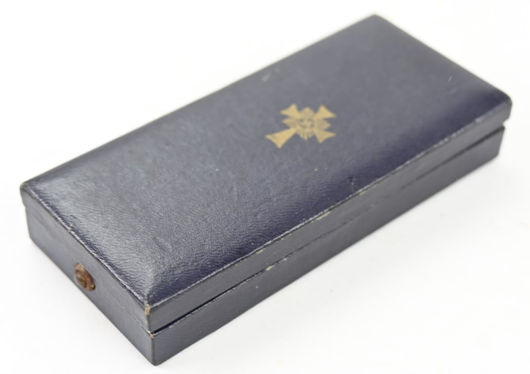 German Mother's Cross in Gold Case
