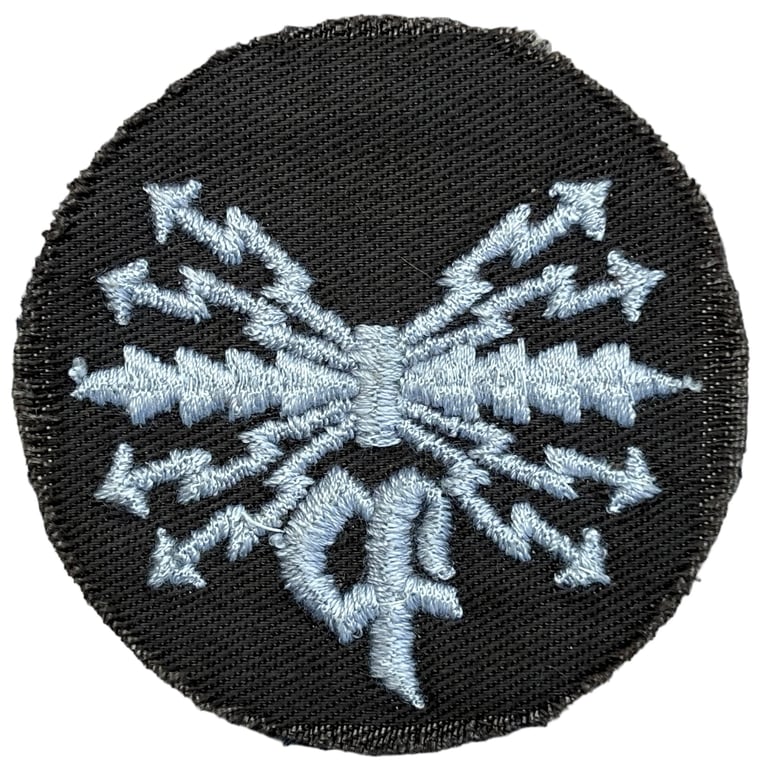 Luftwaffe Radio Operator Trade Badge